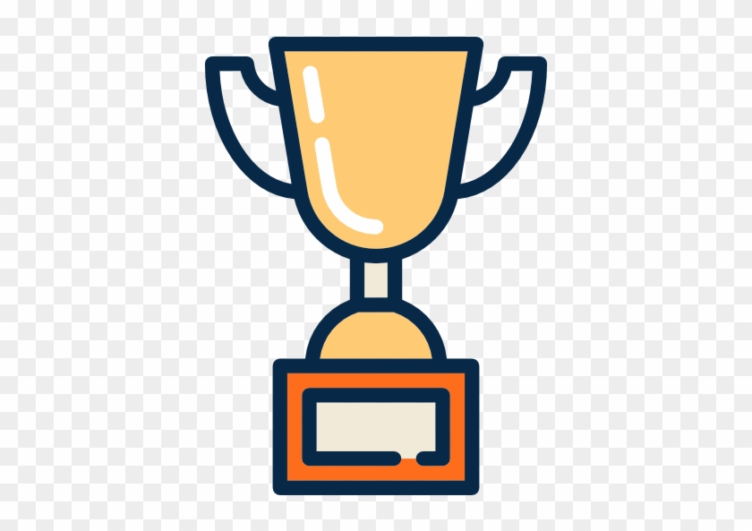 Physical Education - Trophy Icon Vector Png #1693733