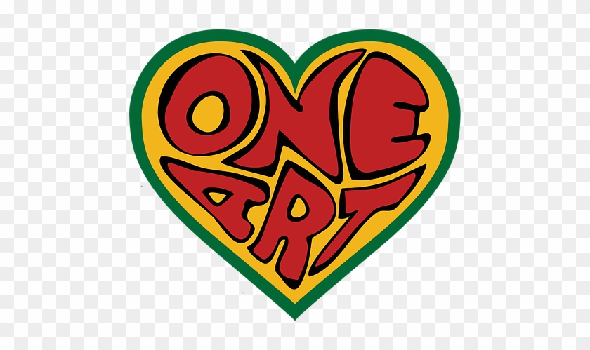 One Art Community Center - Heart #1693776