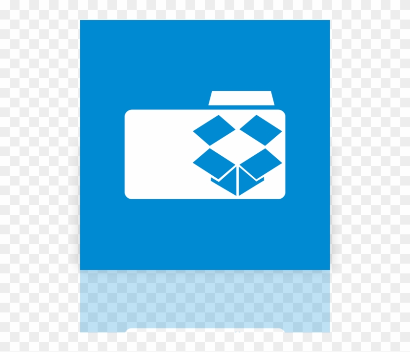 Dropbox,folder,mirror - Dropbox Icon #1693823