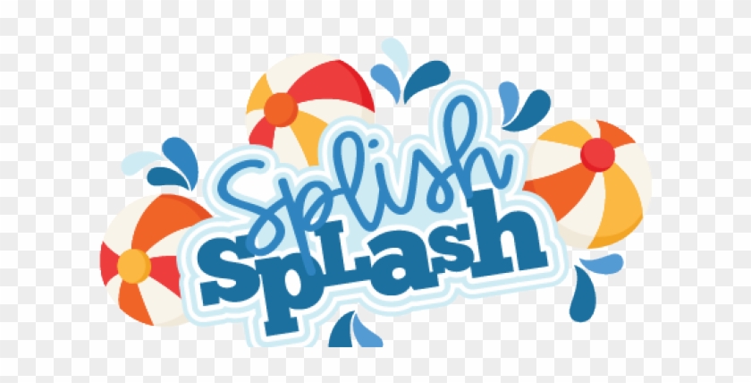 Splash Clipart Splish Splash - Splash Clipart Splish Splash #1693924