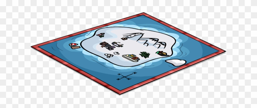 Map, Club Penguin Wiki