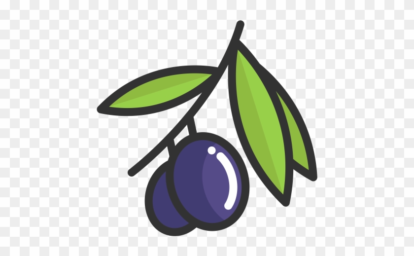 Olives Fruits Png And Vector For Free - Png Olives Icon #1694075