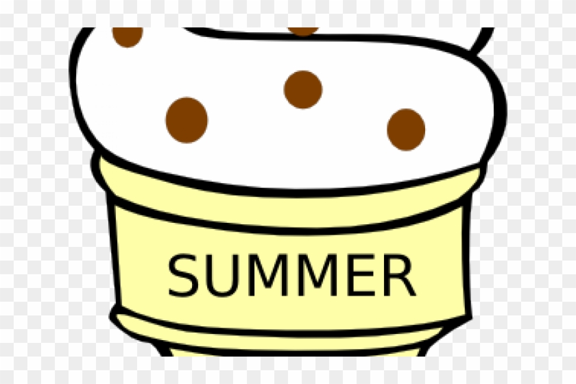 Ice Cream Clipart Butter Pecan - Ice Cream Cone Clip Art #1694131