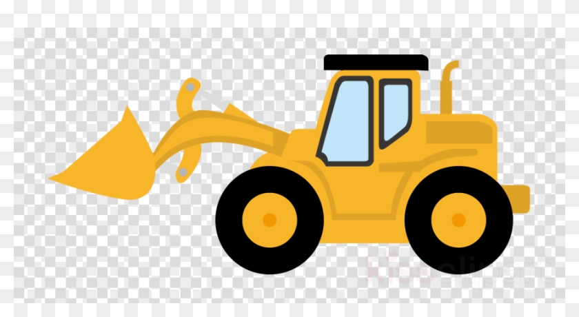 Backhoe Clipart Caterpillar Inc - Bulldozer Construction Vehicles Clipart #1694201