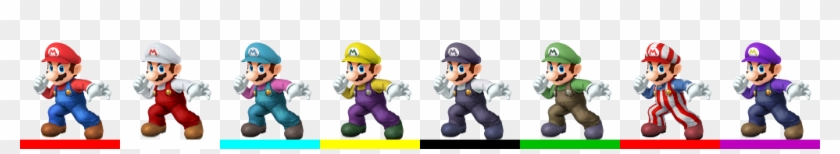 Mario Palette - Ssb4 Mario Alts #1694268