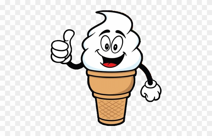 Ice Cream Characters - Ice Cream And Money #1694293