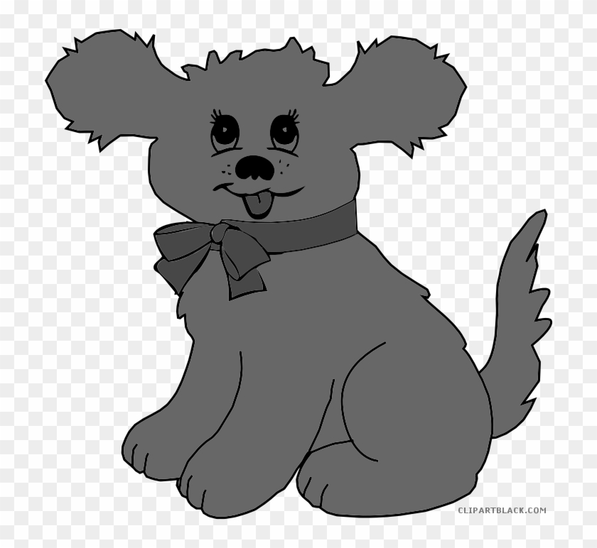 Dog High Quality Animal Free Black White Clipart Images - Puppy #1694312