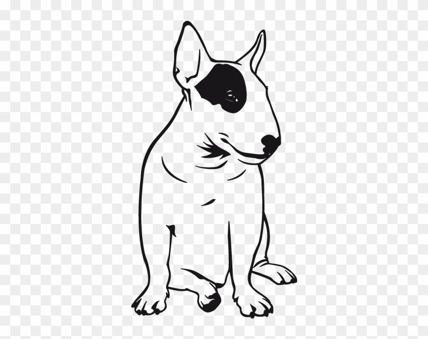 Bull Terrier Logo - Few Do Wrong To None #1694655