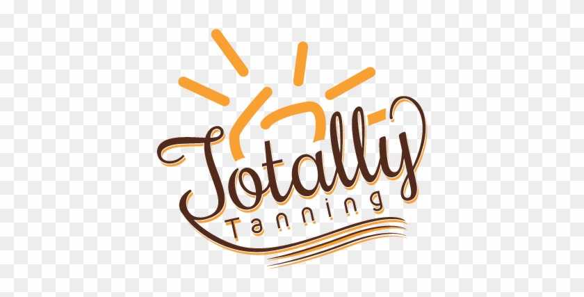 Totalling Tanning Salon - Calligraphy #1694712