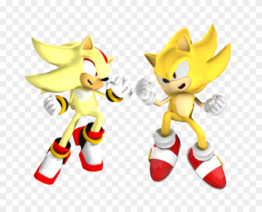Sonic X Comparison: Super Sonic VS Super Shadow (Japanese VS English) 