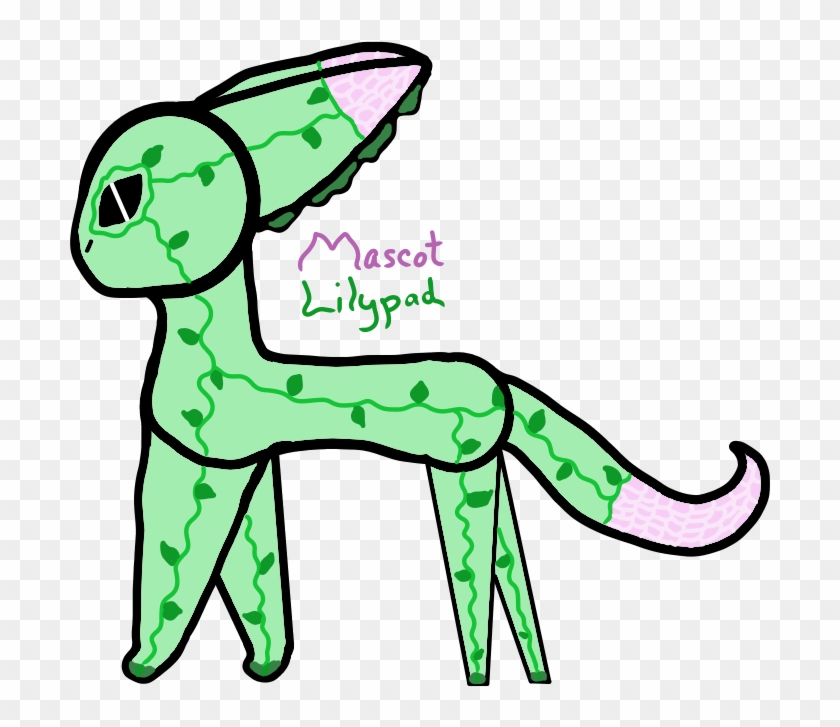 Vinik Mascot Lilypad By Kawaii Primrose - Vinik Mascot Lilypad By Kawaii Primrose #1695601