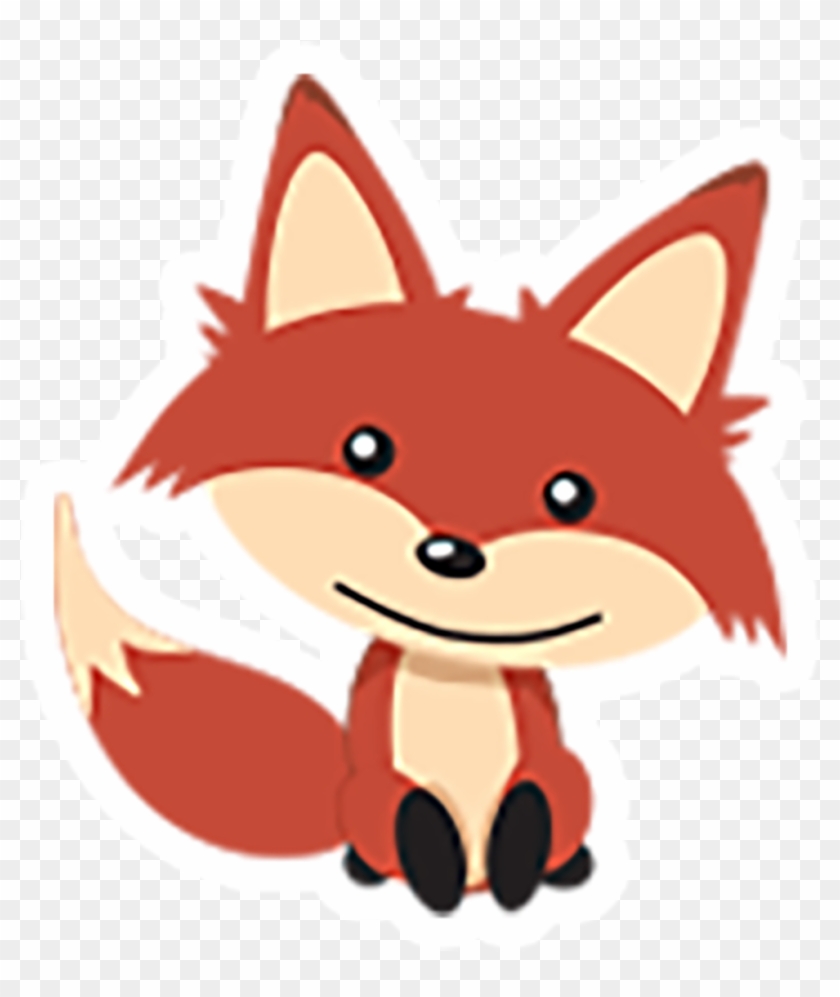 clever fox cartoon