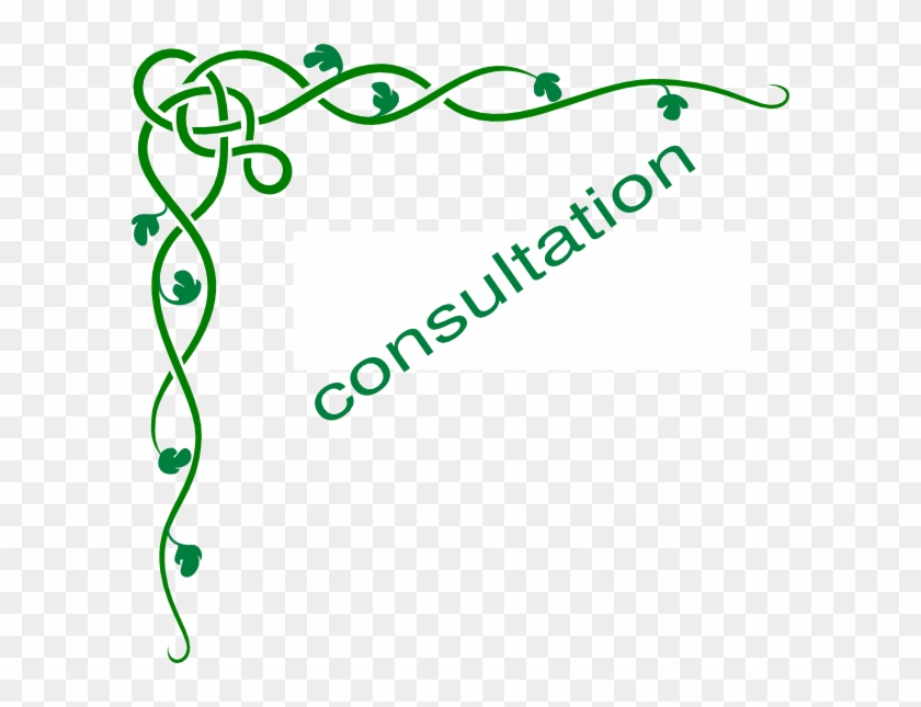 Consultation Clip Art - Card Border Design Png #1695991