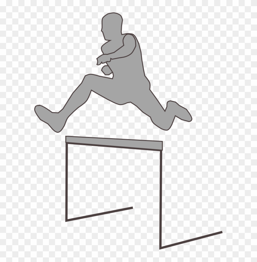 Brave Learning - Hurdle Clip Art #1696330