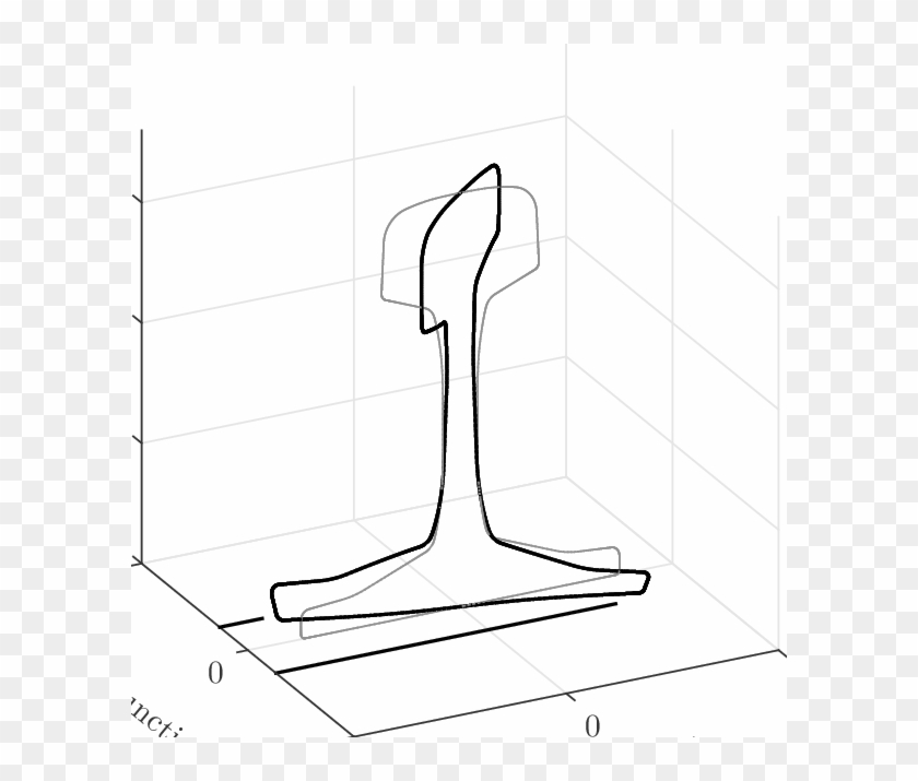 Warping Function For 60e1 Rail - Drawing #1696457