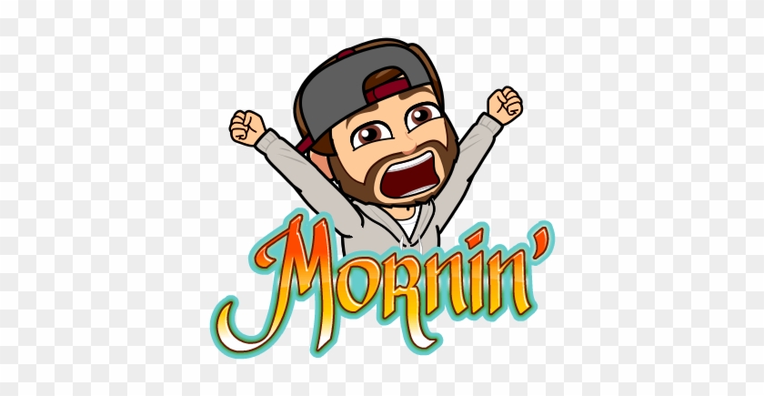 National Railverified Account - Snapchat Bitmoji Good Morning #1696464