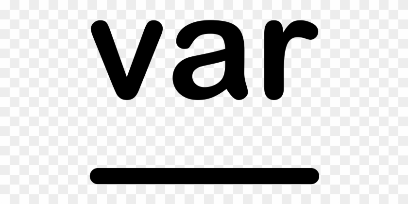 Variables Hover - Variable Icon #1696582