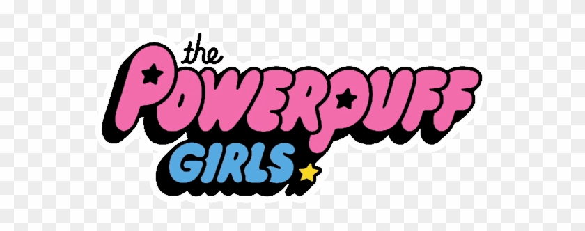 The Powerpuff Girls - Powerpuff Girls Logo Drawing #1696597