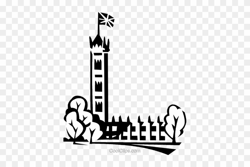 Building In The United Kingdom Royalty Free Vector - Building In The United Kingdom Royalty Free Vector #1697070