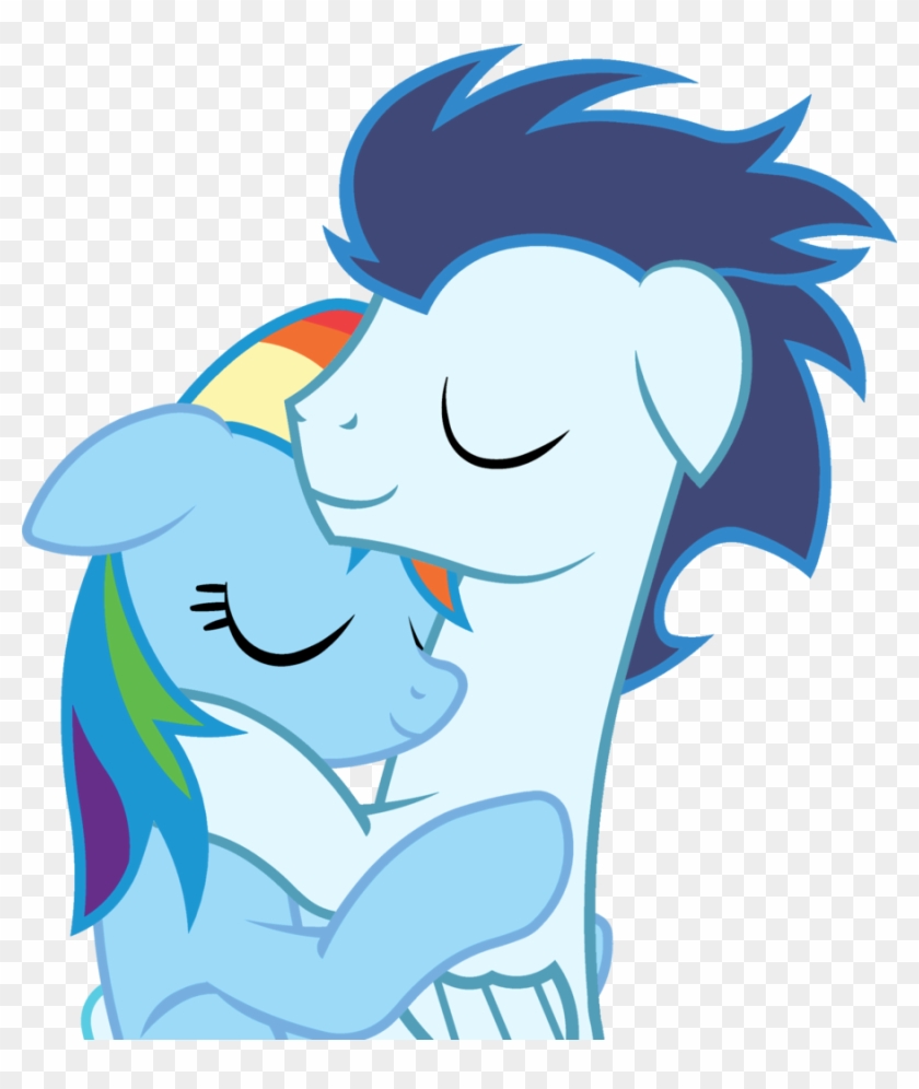 Pin By Infinitystars On Soarin Rainbowdash Pinterest - My Little Pony Snuggles #1698155