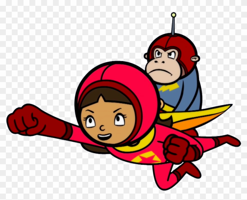 Wordgirl And Huggy Vector - Captain Huggy Face #1698261