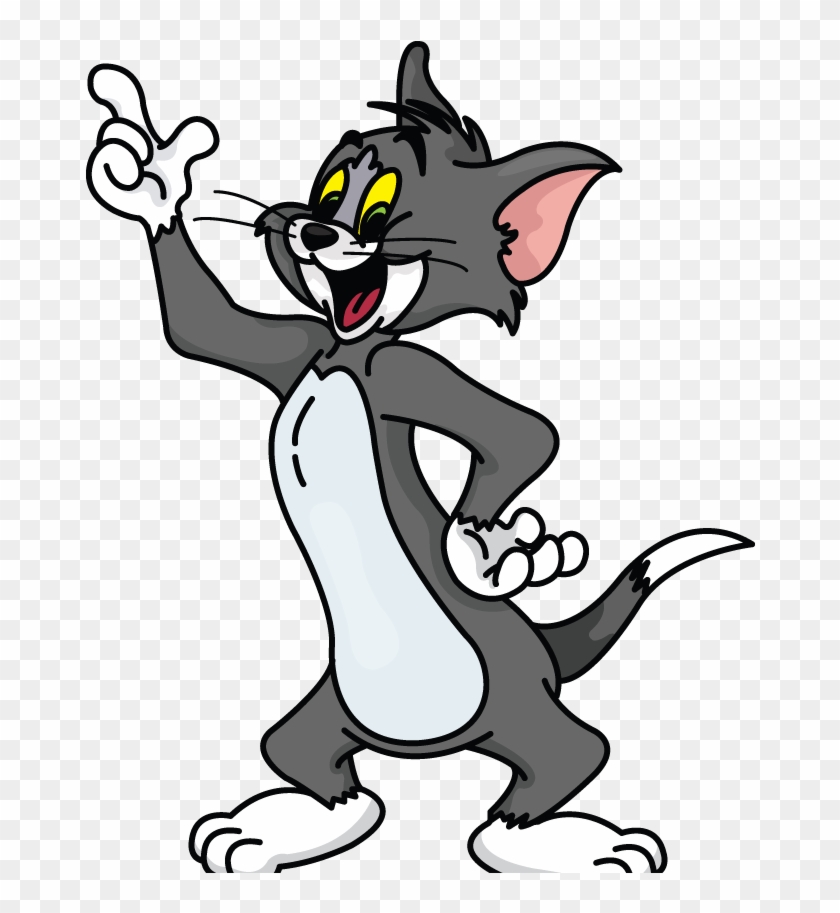 1990 Tom Jerry Birthday - Historic Images