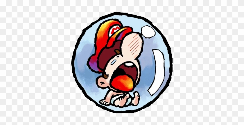 349 X 349 4 - Baby Mario Yoshi's Island #1698460