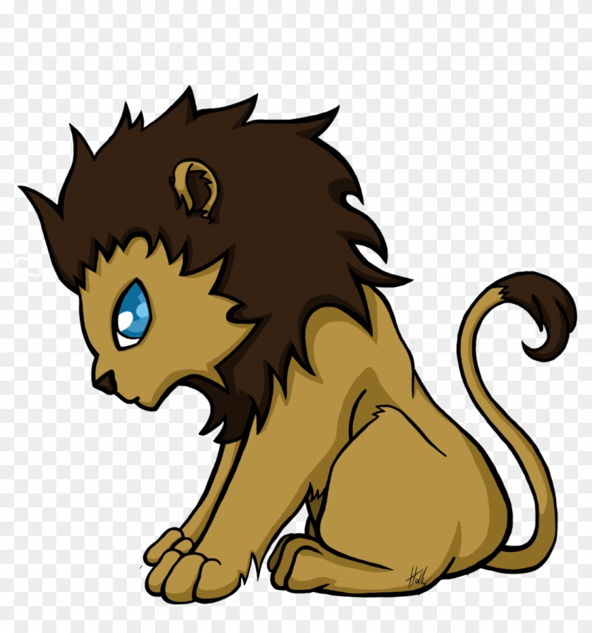 This Is All @esamastation's Fault, With Her Lion Jinn - Cartoon #1699072