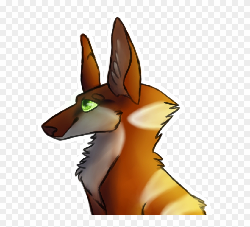 Gecko Wolf Headshot By Spiritwolf987 - Marsupial #1699148