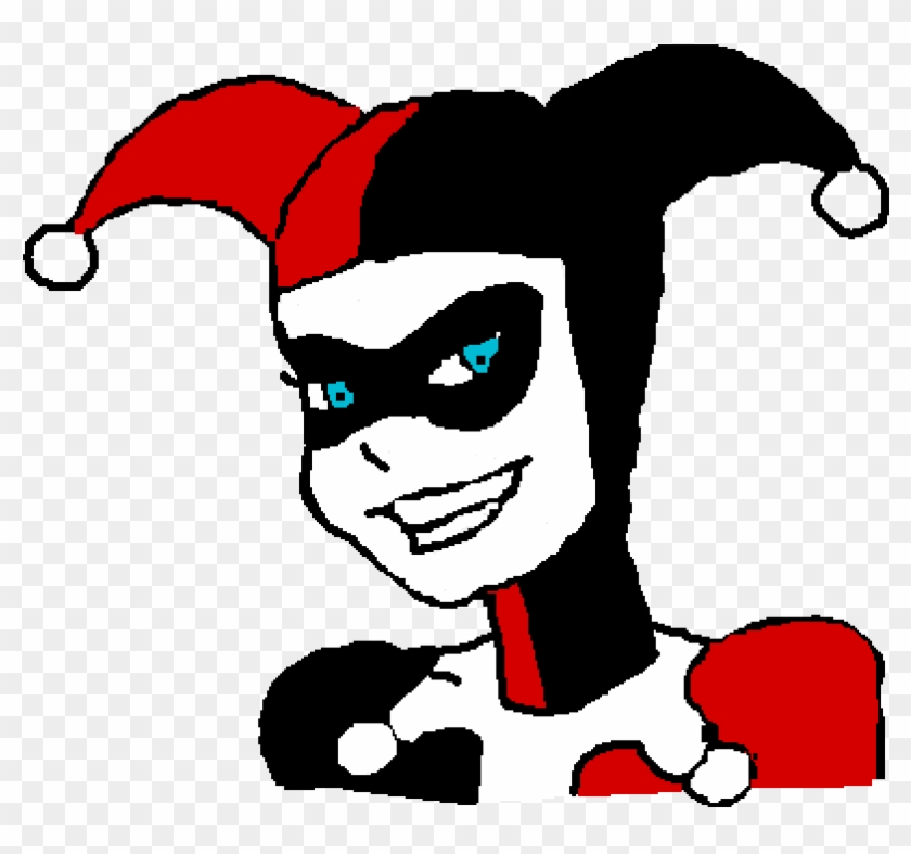 Harley Quinn - Desenhar Arlequina Passo A Passo - Full Size PNG Clipart ...