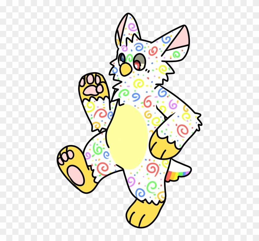 Confetti Anthro Furby - Anthro Furby #1699705