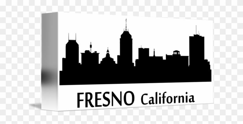 Fresno Cityscape Skyline By Kevin G - Paper #1700066