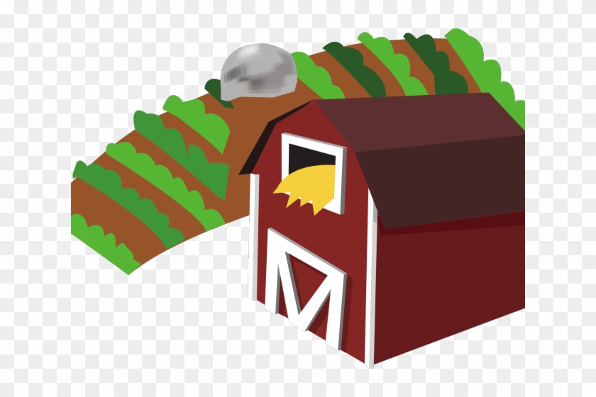 Farmland Clipart Transparent - Farm Clipart Png #1700078