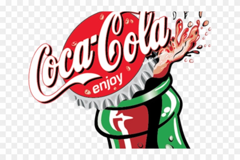 Cocacola Clipart Cococola - Coca Cola #1700080