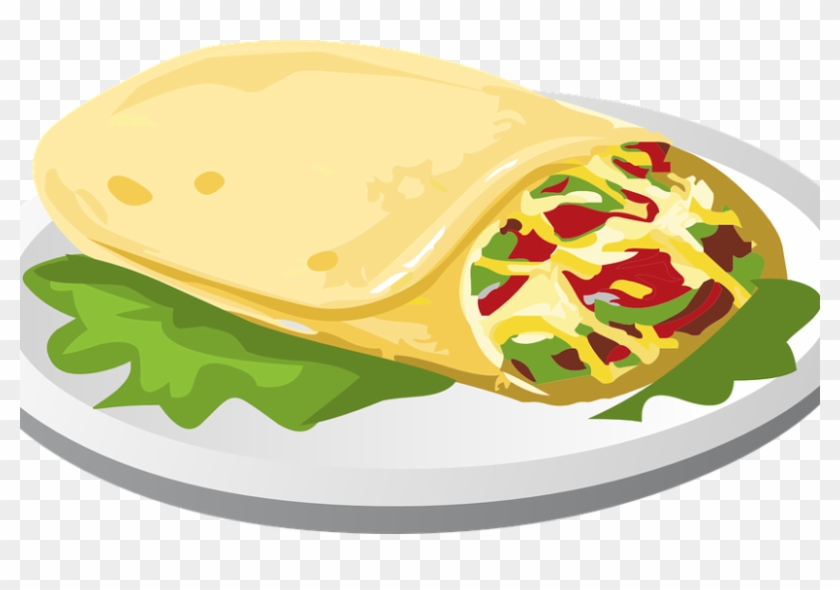 Fargo Foodie - Transparent Background Burrito Clipart #1700104