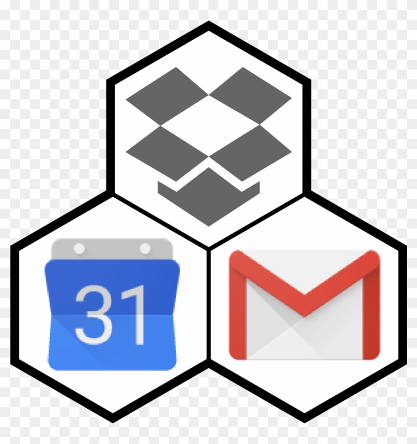 Gmail Training Info - Dropbox Logo Png Transparent #1700149