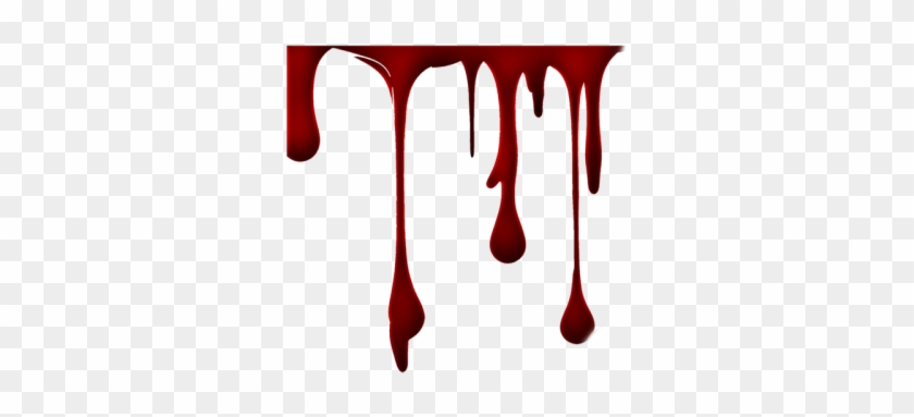 Blood Clipart Stain Removal - Transparent Dripping Blood #1700418