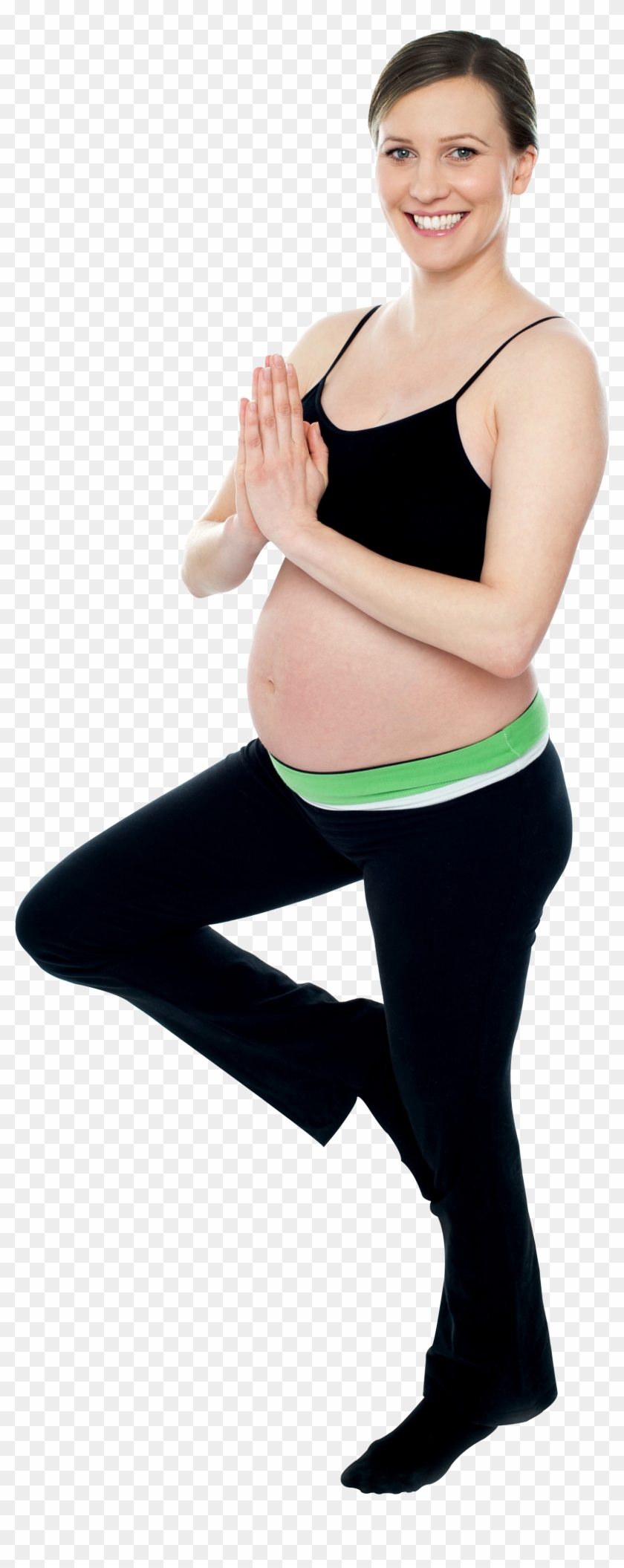 Pregnant Woman Exercise - Pregnant Woman Png #1701062