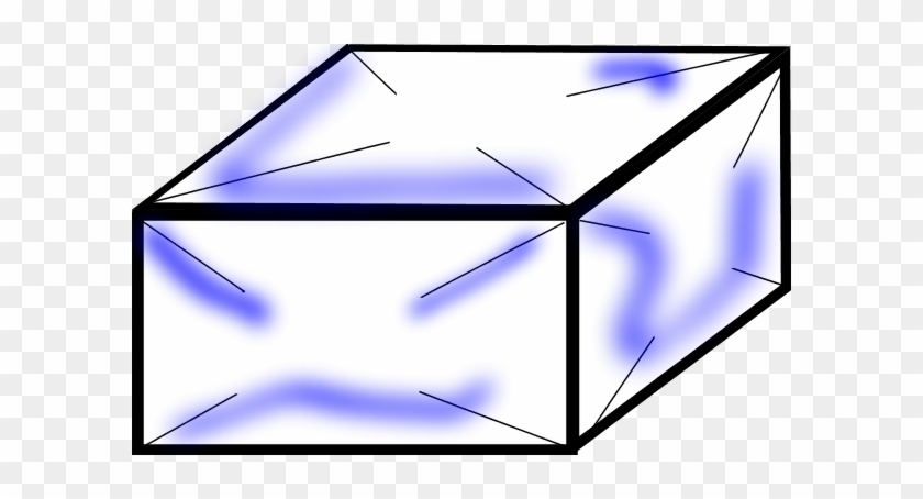 Package Box Vector Clip Art - Triangle #1701276