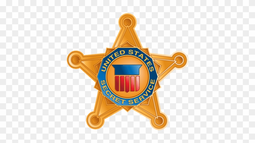 Secret Service Star Logo - Us Secret Service Star #1701279