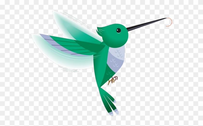 Hummingbird Clipart Cute - Hummingbird Clipart - Free Transparent PNG ...