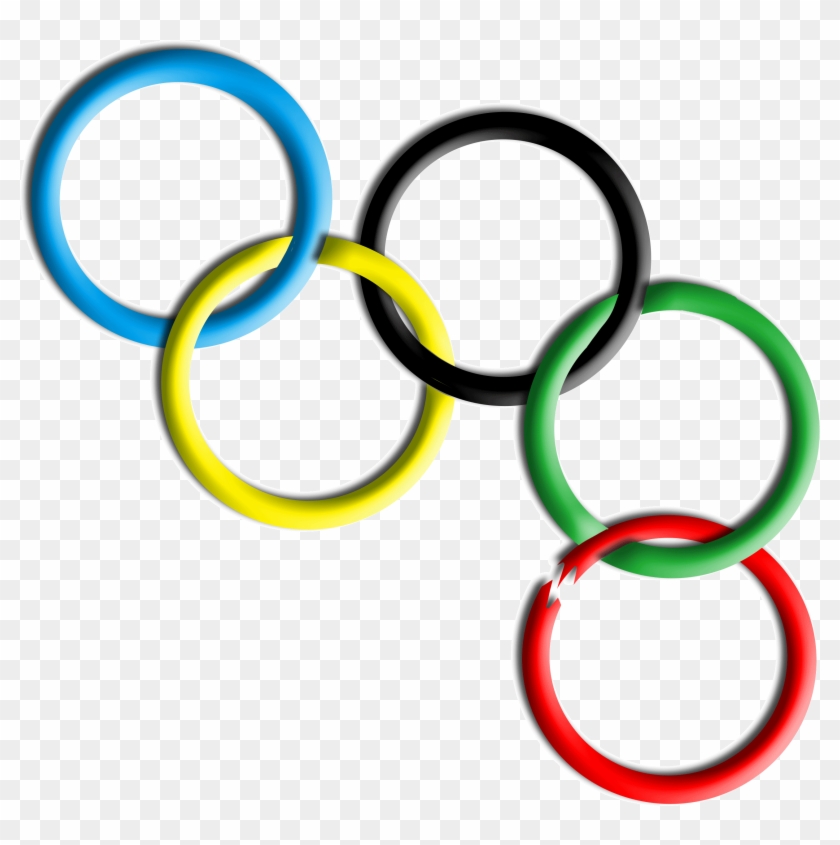 Olympic Rings Logo Transparent - Circle #1701503