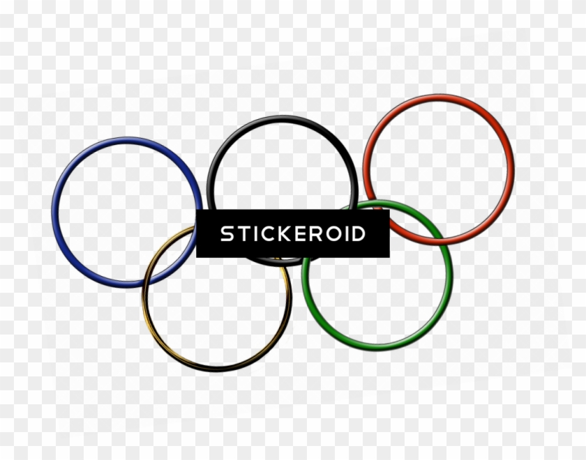 Olympic Rings Logos - Circle #1701512