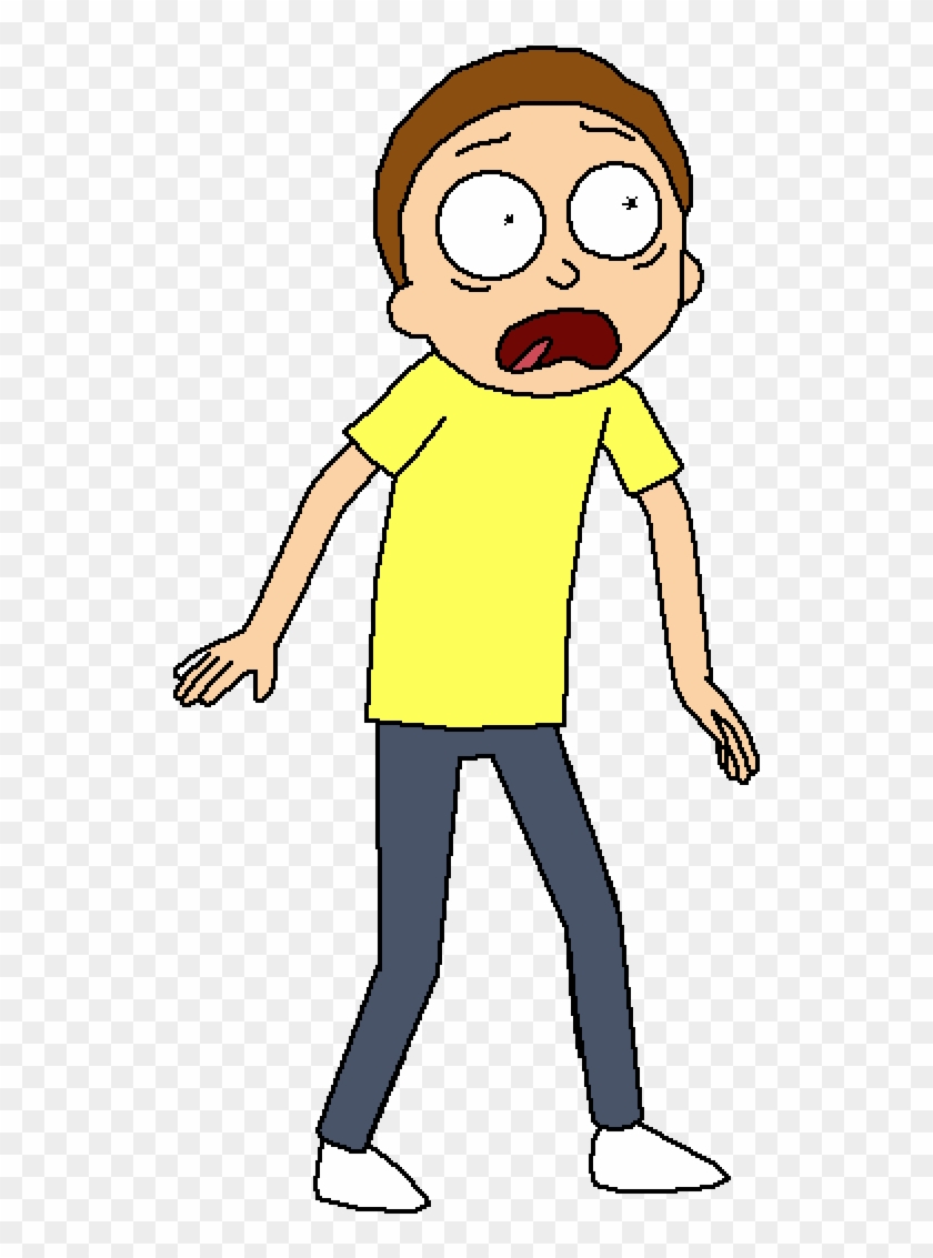 Pixilart - Morty Flash2017 - Morty Smith Morty Png #1701522