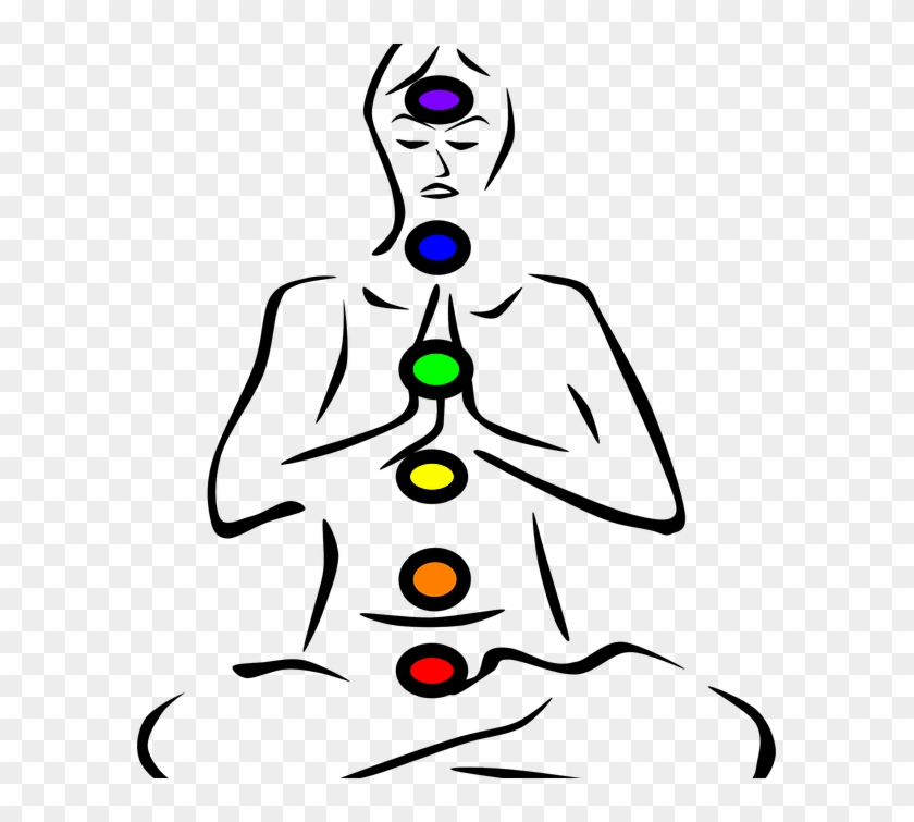 What Is Energy Medicine - Yoga Clip Art #1702005