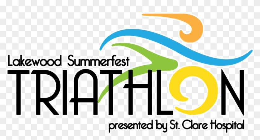 Lakewood Summerfest Triathlon - Graphic Design #1702131