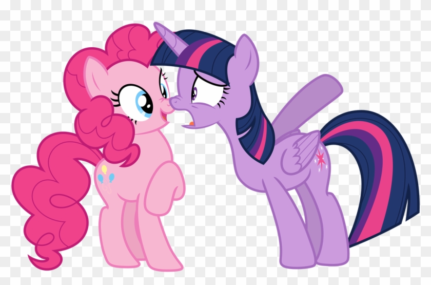 Pinkie Twilight By Estories - Little Pony Friendship Is Magic #1702191