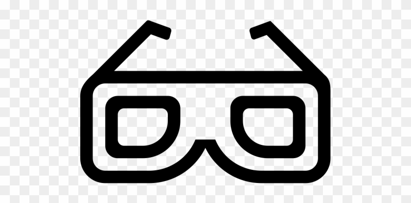 Iconfont Yingyuanxinxi3dyanjing, 3d Glasses, Eyewear - Icon #1702448