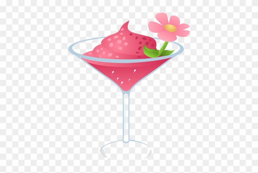 Cocktail Alcahol - Clip Art #1702529