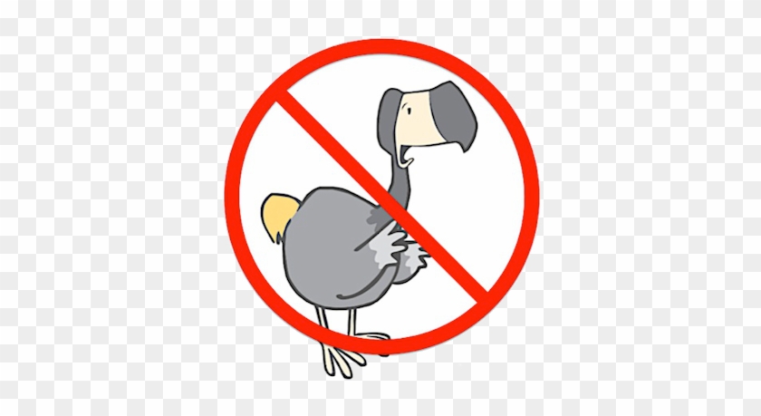 No Dodo Zone - No Smoking Sign Transparent #1702656